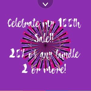 100th SALE, SALE!